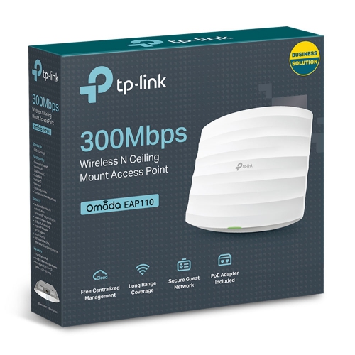 Access Point gắn trần Wi-Fi chuẩn N tốc độ 300Mbps EAP110